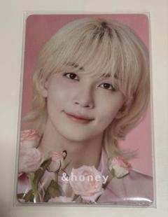 ＆honey アンドハニー SEVENTEEN ジョンハン トレカ フォトカード