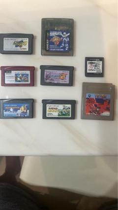 ゲームボーイアドバンス ソフト まとめ