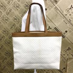 【受注生産品】 セリーヌ トート ショルダバッグ ホワイトマカダム FN396 - メルカリ バッグ