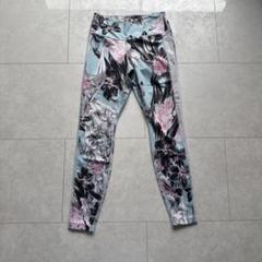 Nike DRI-FIT フラワーパターンタイツ M