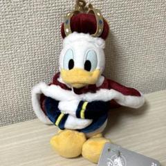 DONALD THE KING BIRTHDAY ドナルドぬいぐるみ