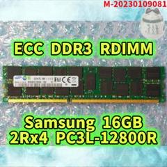 81 動作確認済 DDR3 ECC メモリ 16GB ×1枚 RDIMMのサムネイル