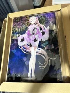 激レア　VOCALOID IA 浴衣　A4アクリルスタンド 激レア VOCALOID IA 浴衣 A4アクリルスタンド - メルカリ