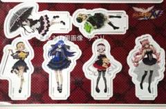 シンフォギア ゴシックロックver アクリルスタンドまとめ売り シンフォギア ゴシックロックver アクリルスタンドまとめ売り