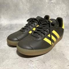美品　アディダス　adidas　レザースニーカー　ガゼル　GAZELLE
