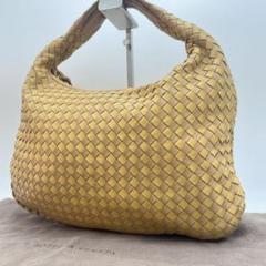 【希少カラー】BOTTEGA VENETA ホーボー イントレチャート イエロー 希少カラー】BOTTEGA VENETA ホーボー イントレチャート