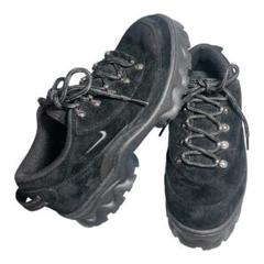 ナイキ　ラハールロー　ブラック　24cm 24cm Nike LAHAR LOW(ナイキ ラハールロウ) スニーカー(メンズ