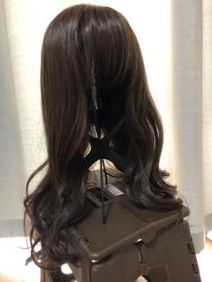 アクアドールヴィーナスウィッグロングヘアハンガー、ミスト付き