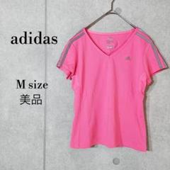 ♦adidas アディダス♦トレーニングウェア/ランニングウェア〈M〉ロゴ刺繍