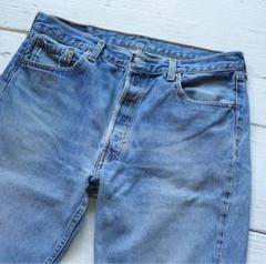 【ゴールデンサイズ】90s Levi's赤文字501 W36 USA製　旧6工場のサムネイル