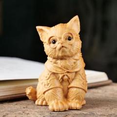 2025年最新】木彫り猫の人気アイテム - メルカリ