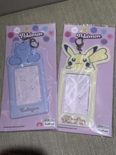 ナムコ限定　 ポケットモンスターフォトケース　全8種セット ピカチュウ】ポケットモンスター フォトケース1 | 「ナムクレ