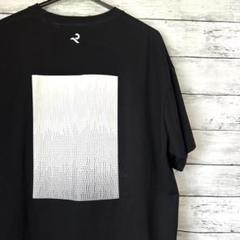 【完売品】　RETØUCH レタッチ　バックプリント　tシャツ 半袖　黒　M