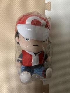 ポケモントレーナーズ レッド ミニキャラ マスコット ぬいぐるみ ポケモントレーナーズ レッド ミニキャラ マスコット ぬいぐるみ