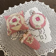ハンドメイド　お裁縫3点セット