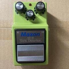 MAXON SD-9 1981年製 黒ラベルヴィンテージ｜実は最高の歪み