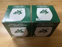 GREEN LABEL × Mrs. GREEN APPLE グラス 2個セット GREEN LABEL × Mrs. GREEN APPLE グラス2個セット - メルカリ