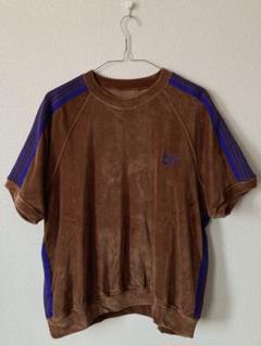 ベロア　M ベージュ　ブラウン　ニードルス　ニードルズ　needles 新品 2361435533.jpg?1725186920