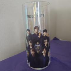 防弾少年団(BTS) - bts　ビールグラス　ビール　コップ　韓国　防弾少年団　クラウド　cloud Amazon.co.jp: ☆BTSグラス付き商品 BTSコラボ商品 「生ドラフト