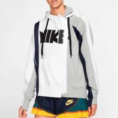 Sacai×Nike ダブルジップパーカー