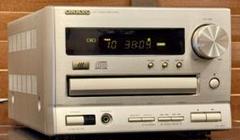 格安美品！整備済動作品！名機オンキョーONKYO CR-185 送料込 格安！整備済動作品！名機オンキョーONKYO CR-185 送料込 - メルカリ