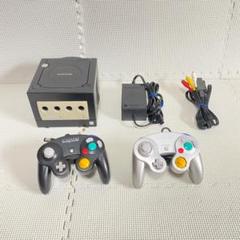 GAMECUBE ブラック 本体 コントローラ×2 セット 任天堂 ニンテンドー