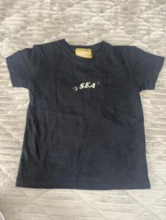WIND AND SEAウィンダンシースヌーピーコラボTシャツ120黒