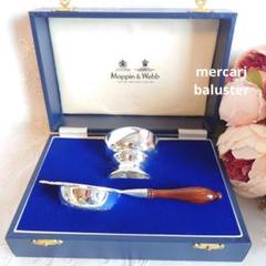SJRose&Son 純銀/46g】ティーストレーナー 受け皿付【イギリス】
