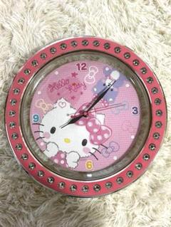 Hello Kitty Vivitix キティ壁掛け電波時計