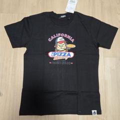 140 XLARGE KIDS ピザファニーゴリラ半袖Tシャツ