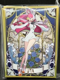 ウタ カードスリーブ ONEPIECE ワンピースカードゲーム