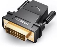 HDMI DVI 変換アダプタ オス-メス DVI-D 24+1 双方向伝送