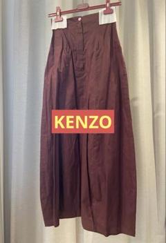 美品】KENZO PARIS 高田賢三 バルーン スカート ブラウン 36