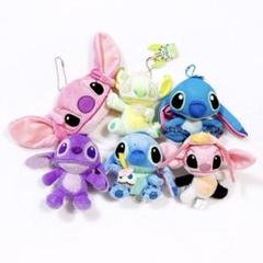 ディズニー スティッチ エンジェル スクランプ ぬいぐるみ