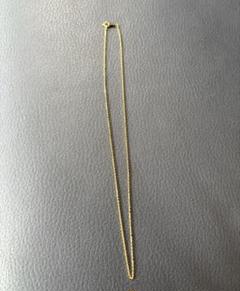 ゴールド ネックレス k18 18金 チェーンネックレス
