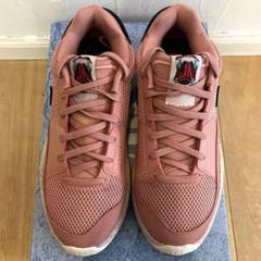 NIKE ナイキ ジャ 1 EP バスケットボールシューズ 25.5㎝ 新品 ミッドナイトネイビー/フットボールグレー/ライトレーザーオレンジ  SNK1220