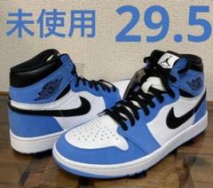 未使用　ナイキ　エア ジョーダン 1 ハイ　ゴルフ　29.5のサムネイル