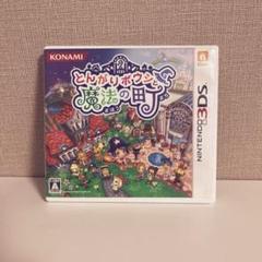 3DS とんがりボウシと魔法の町