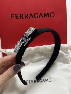 2025年最新】Ferragamo カラー：ブラック系 ヘアバンド