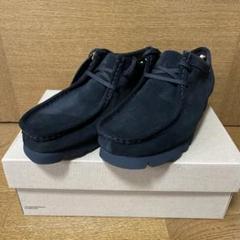 ⭐️未使用級⭐️ クラークス　ワラビー　GORE-TEX スエード　ブラック WallabeeGTX / メンズ ワラビーゴアテックス （ブラックスエード