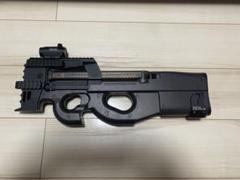 中古 東京マルイ P-90 TR O.D.カラー 中古・特価品】東京マルイ製 P-90 TR 付属品多数付き