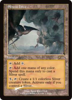 MTG スリヴァーfoil まとめ売り Foil】(1371)□ボーダーレス□《初祖スリヴァー/The First