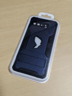ROG Phone 3 スタンド付き耐衝撃ケース ネイビー