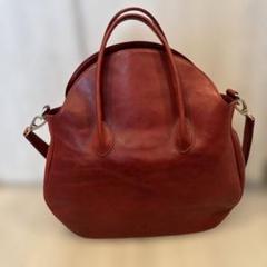 池野工房　牛革　2wayバッグ