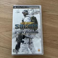 PSP 中古　ソーコム:U.S.ネイビーシールズ　ポータブル