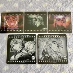 ufotable dining お楽しみくじ クリアカード 宇髄天元 鬼滅の刃 宇髄天元 ufotable お楽しみくじ フィルム風クリア