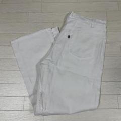 Levi's スタプレ フレアパンツ ホワイト　70's W34L32 USA製 Levi's スタプレ フレアパンツ ホワイト 70's W34L32 USA製