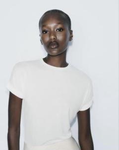 ZARA ザラ 半袖 ショートスリーブ Tシャツのサムネイル