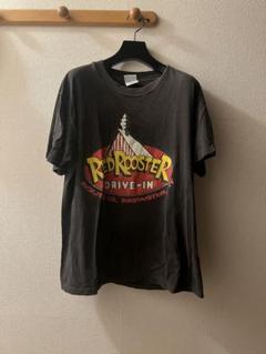 90's RED ROOSTER DRIVE-IN Tシャツ ブラック