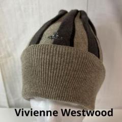 Vivienne Westwood 薄手ニット帽 未使用 イタリア製 org.jpg
